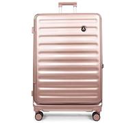 House Of Leather Large Size Suitcase Hard Shell Four Wheel Expandable Luggage Alaska