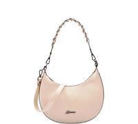 House of Leather Women's Womens Real Leather Hobo Bag Small Size Handbag Sarah Off-White | Size: Medium House of Leather Off-White Medium