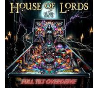 House Of Lords Full tilt overdrive CD multicolor Onesize