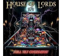 House Of Lords Full tilt overdrive CD multicolor Onesize
