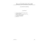 House of Lords (Hereditary Peers) Bill [as amended on Report] (House of Lords) HLB 122