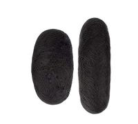 House of Luxx 2 x Volume Hair Pads Padding for Bun Styler Hair Style Updo Hair extensions (Black)