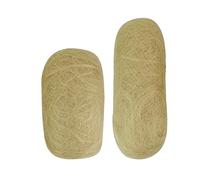 House of Luxx 2 x Volume Hair Pads Padding for Bun Styler Hair Style Updo Hair extensions (Blonde)