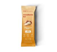 House of Macadamias Macadamia Bars 12Pack, Salted Caramel Flavour, Vegan and Natural, No Palm Oil