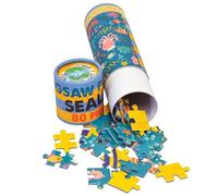 House of Marbles 80 Piece Sealife Jigsaw