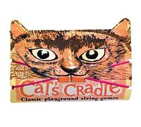 House of Marbles Cat's Cradle String Game, Quality Colourful Cord with Illustrated Instructions for Classic Playground Patterns, Dexterity, Travel and Stocking Fillers