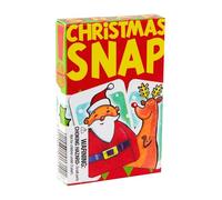 House of Marbles Christmas Snap Card Game - 36 Festive Character Cards, Classic Matching Game for Children & Families, Stocking Filler & Travel Game