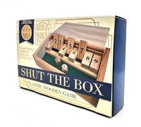House of Marbles Compact Travel Wooden Shut-the-Box