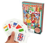House of Marbles Flag Match Card Game (Big Pack) for Ages 3+