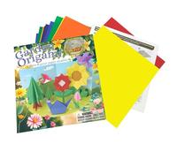 House of Marbles "Garden Origami Set for Children - Nature Themed Paper Folding Craft Kit - Educational Arts & Crafts Activity Set for Kids Gift