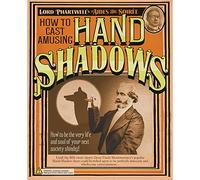 House of Marbles Hand Shadow Cards, 12 FSC-Certified Illustrated Shadow Puppet Guides Inspired by Henry Bursill's 1859 Book