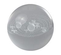 House of Marbles Large Clear Planets Marble