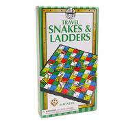 House of Marbles Magnetic Travel Games (Snakes and Ladders)