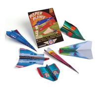House of Marbles Paper Airplane Kit - Includes 18 Paper Airplanes!