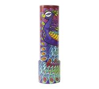 House of Marbles Peacock Kaleidoscope - Classic Twist-and-Turn Optical Toy with Colourful Changing Patterns, Retro Gift for Children & Adults