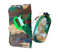 House of Marbles Pocket Camouflage Kite for Children - Easy Fly Compact Outdoor Kite Toy - Portable Travel, Beach & Garden Gift
