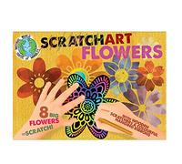 House of Marbles Scratch Art Flowers