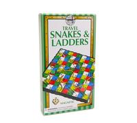 House of Marbles Magnetic Travel Games (Snakes and Ladders)
