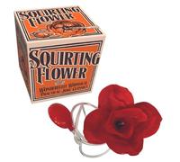 House of Marbles Squirting Flower Prank, Classic Refillable Water-Spray Joke with 56cm Concealed Tube and Humorous Gift Box for Parties, Magic Tricks and Stocking Fillers