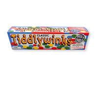 House of Marbles Tiddlywinks, Traditional Family Game with 28 Multicolored Pieces, a Timeless Retro Classic Travel Game for Kids or Adults with a Nostalgic Educational Board Game Feel