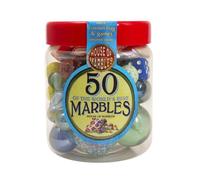 House of Marbles Tub of 50 Marbles