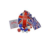 House of Marbles Union Jack Marble Bag
