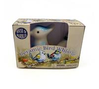 House of Marbles Water Warblers Assorted - Ceramic Water Whistle Bird Ornaments - Novelty Garden Gift & Decorative Collectable