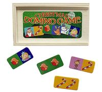 House of Marbles Wooden Christmas Dominoes