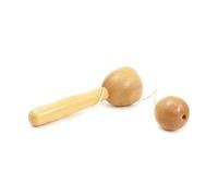 House of Marbles Wooden Cup and Ball Game for Children, FSC-Certified Solid Wood Traditional Victorian Skill Toy for Hand-Eye Coordination, Dexterity and Screen-Free Play