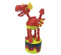 House of Marbles Wooden Dancing Press-Up Dragon