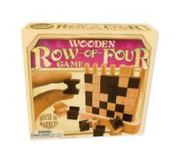 House of Marbles Wooden Row of Four