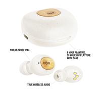 House of Marley True Wireless Champion Earphones, Bluetooth Headphones