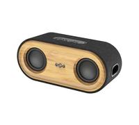 House of Marley Get Together 2 Mini: Portable Speaker with Wireless Bluetooth Connectivity, 15 Hours of Playtime and Sustainable Materials, Signature Black