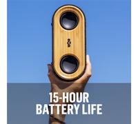 House of Marley Get Together 2 Mini Speakers Bluetooth, Sustainable Materials