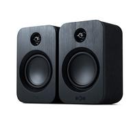 House of Marley Get Together Duo Bookshelf Bluetooth Speakers - AUX