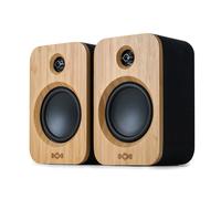 House of Marley Get Together Duo Bookshelf Speakers - Bluetooth Speakers with