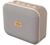 House of Marley Jammin Small Portable Speaker - Bluetooth Speaker with 14 Hr Playtime, IPX5 Splash-Proof & Built-in Mic for Calls - Compact Wireless Audio Crafted with Sustainable Materials, Cream