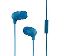 House of Marley Little Bird In-Ear Headphones, In-Line Microphone Control Earphones, Noise Isolating 9 mm Driver, Earbuds Included in 2 Sizes for Lasting Comfort, Sustainably Crafted Sound- Navy
