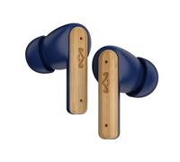 House of Marley Little Bird True Wireless Bluetooth Earbuds - IPX4, Blue