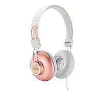 House of Marley Positive Vibration 2 - Foldable Headphones, Comfortable Design, Noise Isolation, Premium Sound 40 mm Driver, Microphone, Woven Cables, Sustainable Materials, Copper