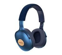 House Of Marley Positive Vibration Xl Denim Over-Ear Headphones NEW