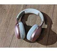 House of Marley Positive Vibration XL wireless headphones Bluetooth copper pink