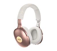 House of Marley Positive Vibration XL Wireless Headphones - Bluetooth, Portable, Over-Ear Headphones, Quick Charging, 24 Hours Battery Life, On-Board Mic and Volume Control