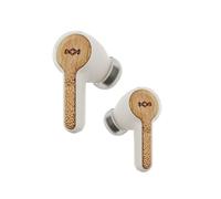 House of Marley Rebel Earbuds - Sustainably Crafted, Wireless Audio, Rechargeable and Touch Control features, 30 Hour Playtime with Sleek and Portable Case