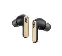 House Of Marley Redemption ANC 2 Active Noise Cancelling Earbuds - IPX5 True Wireless In Ear Buds, 24 Hr Playtime Bluetooth Earphones with Microphone, Touch Control, USB-C Charging Case, Black