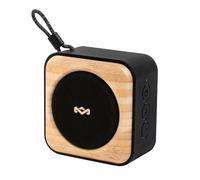House of Marley Roots Bluetooth Speaker - Small Portable, IP67, Black