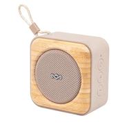 House of Marley Roots Bluetooth Speaker - Small Portable, IP67, Cream | Waterproof for Travel & Outdoor, Weatherproof, 10Hr Playtime, Wireless Rechargeable Speakers for Phone