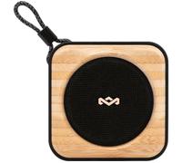 HOUSE OF MARLEY Roots Portable Bluetooth Speaker - Black, Black