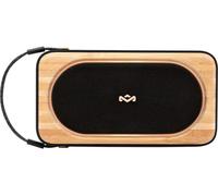 HOUSE OF MARLEY Roots Solar Portable Bluetooth Speaker - Black, Black