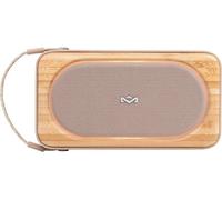 HOUSE OF MARLEY Roots Solar Portable Bluetooth Speaker - Cream, Cream